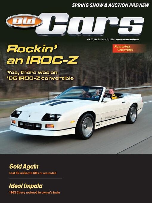 Title details for Old Cars Weekly by Active Interest Media HoldCo, Inc. - Available